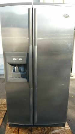 Whirlpool stainless steel Refrigerator