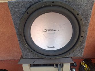 ONE SPEAKER UNA BOSINA PHOENIX GOLD 15 INCHES GOOD CONDICIÓN ABLO ESPAÑOL