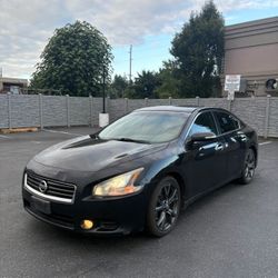 2014 NISSAN MAXIMA 3.5 S