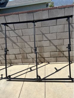 Queen bed frame