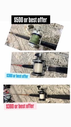 Fishing rod and reel