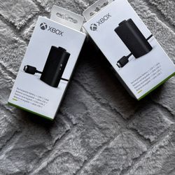 New Xbox Rechargeable Batteries - 2 pack 
