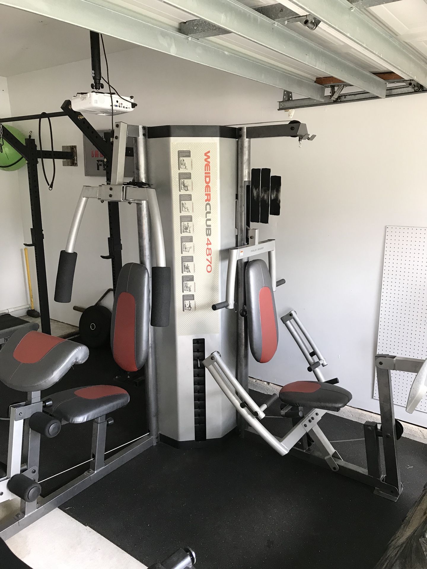 Weider Club 4870
