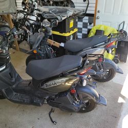 Yamaha Zuma Scooters