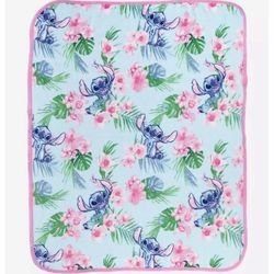 Brand new Disney LILO STICHT plush throw