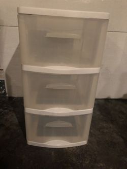 Storage drawers