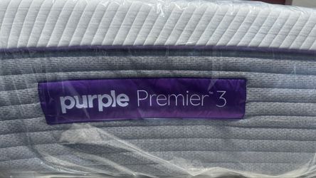 Purple Premier 3 Hybrid King Size Mattress