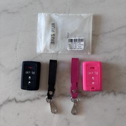 Silicone Key fob Set of 2