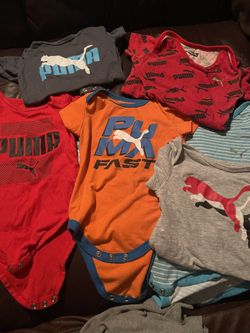Baby Boy Bunch Of Name Brand Outfits