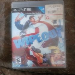 Wipe Out Ps3