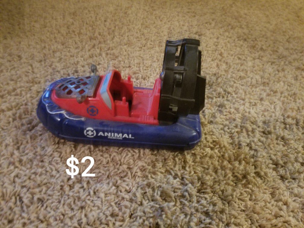 Photo Airboat toy
