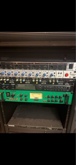 Rare Joe Meek VC1Q Upgraded. Trades?