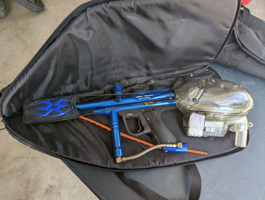 Piranha GTI Paitball Player Package