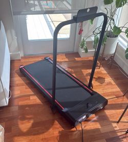 Fold Down Walking Treadmill