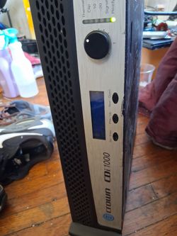Crown CDi professional amplifier