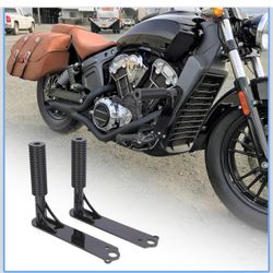 Motorcycle Crash Bar for Indian Highway Bar Protection Drop Protection System Compatible with Scout Scout Bobber Custom Bars 2015-2024