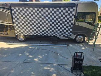 RV AWNINGS___ RV Roofing__RV Mobile
