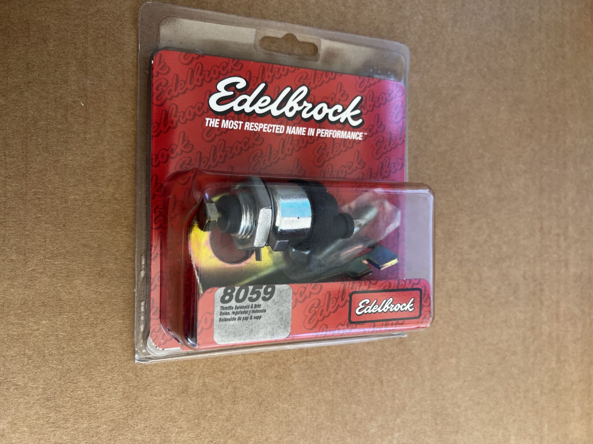 Edelbrock Throttle Solenoid and Bracket Kit 8059 for Sale in Phoenix