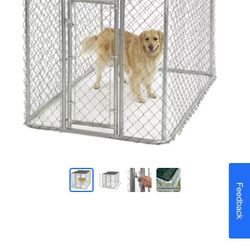 Outdoor Dog Kennel