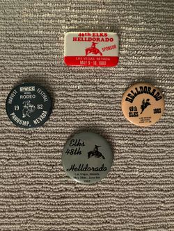 Vintage Rodeo Pins