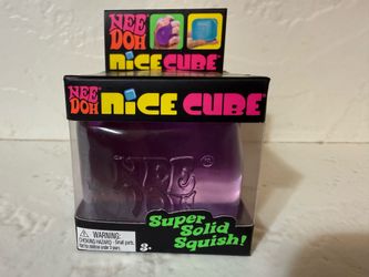 NEW Needoh Nice Cube