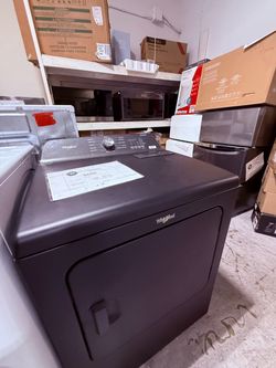 Whirlpool Top-Load Dryer – Gray