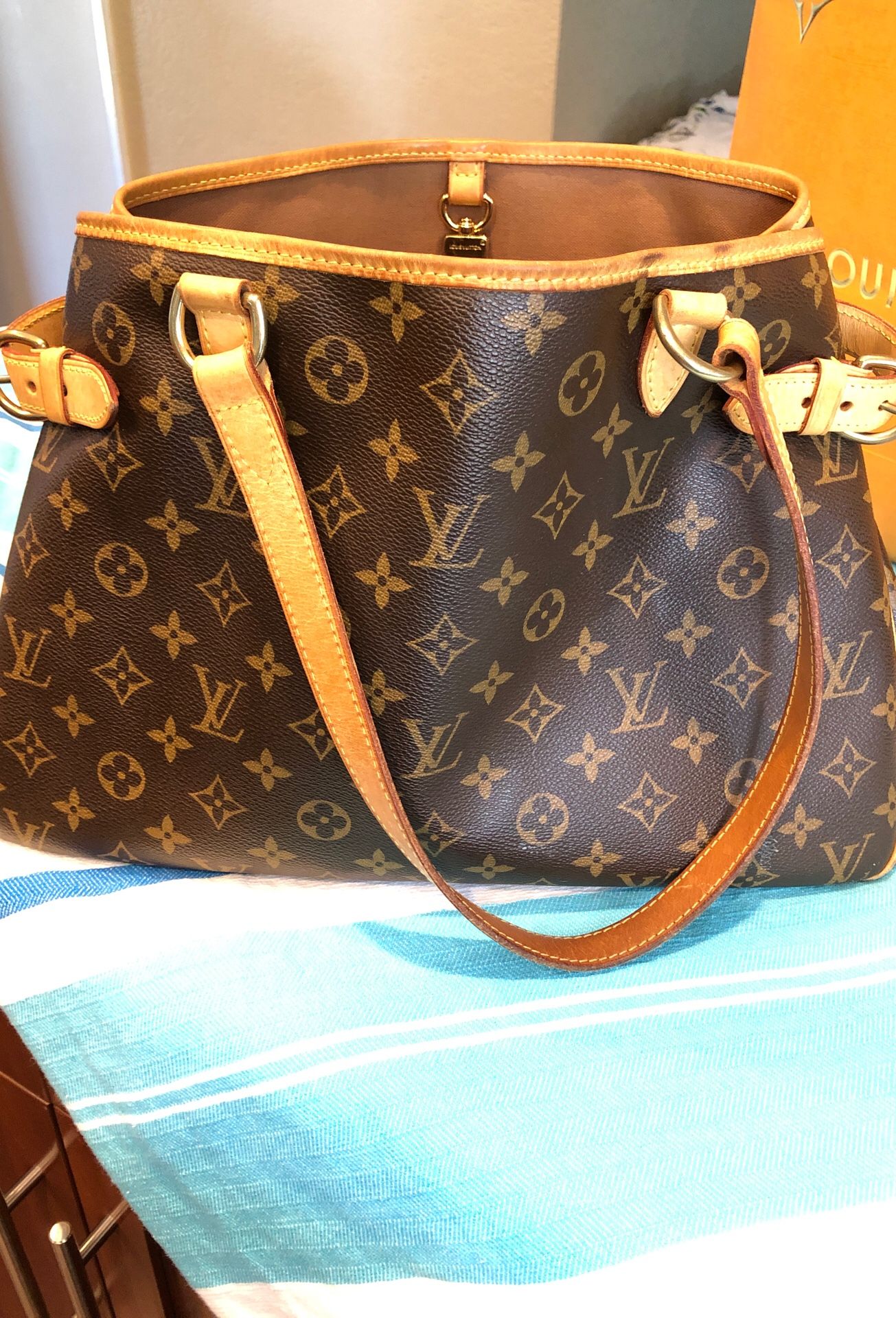 Louis Vuitton shoulder bag (Hobo)