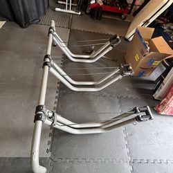 Truck Bed 3 Bike Rack for Sub-Compact Trucks