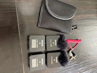 RØDE Wireless GO II Mics
