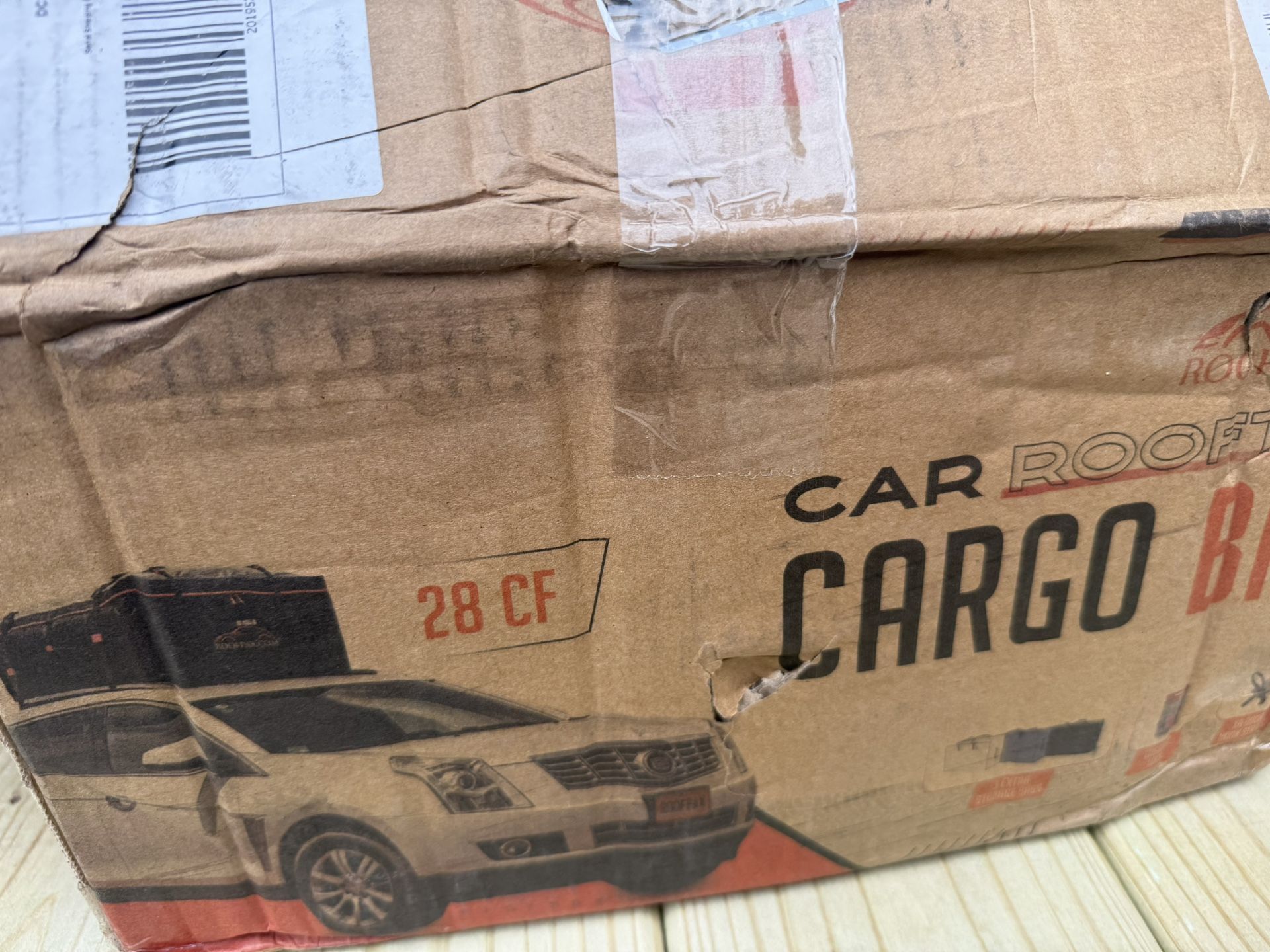 RoofPax XXL 28 cu ft Car Rooftop Cargo Carrier Bag – Waterproof Storage