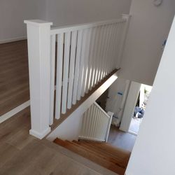 Custom stairs