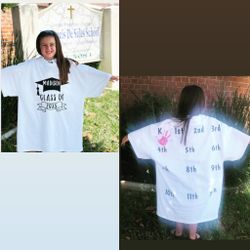 Taking orders - Class of T-shirt