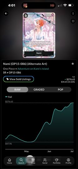 One piece NAMI