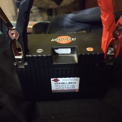 Noco Genius 2 And  Shorai 12v Battery 