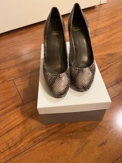Stuart Weitzman, Brown, 6 1/2
