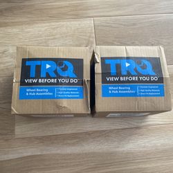 TRQ Rear Wheel Bearing & Hub Assembly Compatible with 2016-2021 Mazda CX-3