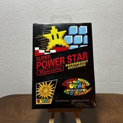 Nintendo - Super Mario Exclusive Paper Weight