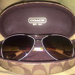 Coach aviators