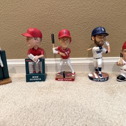 Baseball Bobbleheads (Angels/Dodgers)