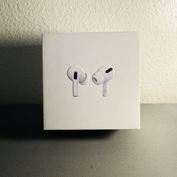 Apple AirPods Pro’s (BOX ONLY)