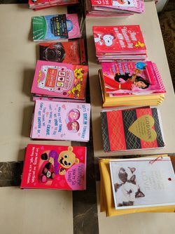 50 Plus Valentines Cards 
