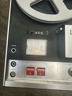 Sony stereo tape Cordero solid state TC-252 D