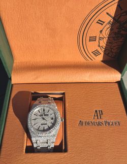 Moissanite Watch