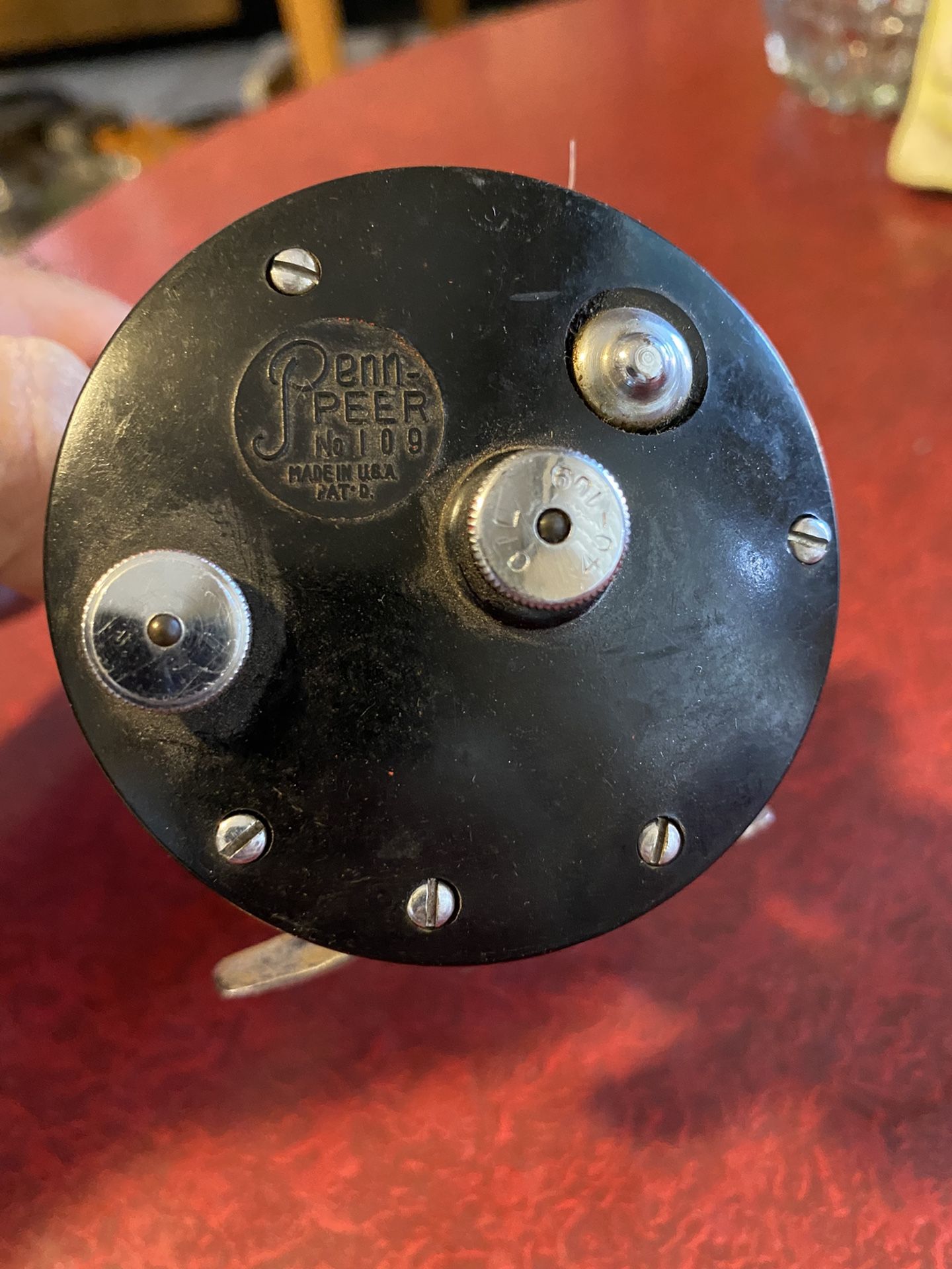 Vintage Penn Peer Fishing Reel No.109