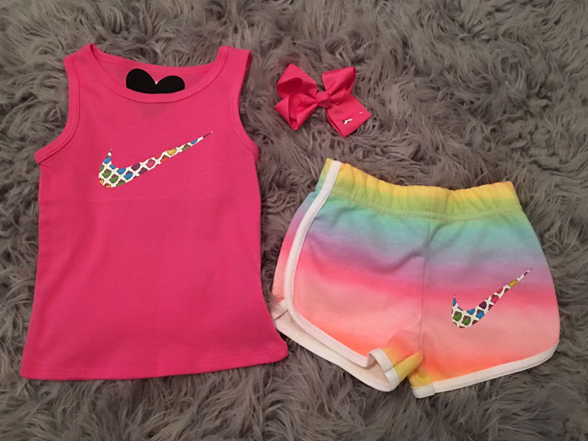 2t custom hello kitty outfit