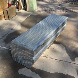 Pickup truck tool box “Better Built”