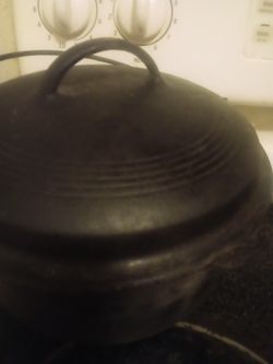Wagner Cast Iron Pot 