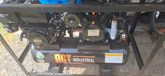 Brand new engine driven 30 gal air compressor.