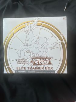 Pokemon brilliant stars etb