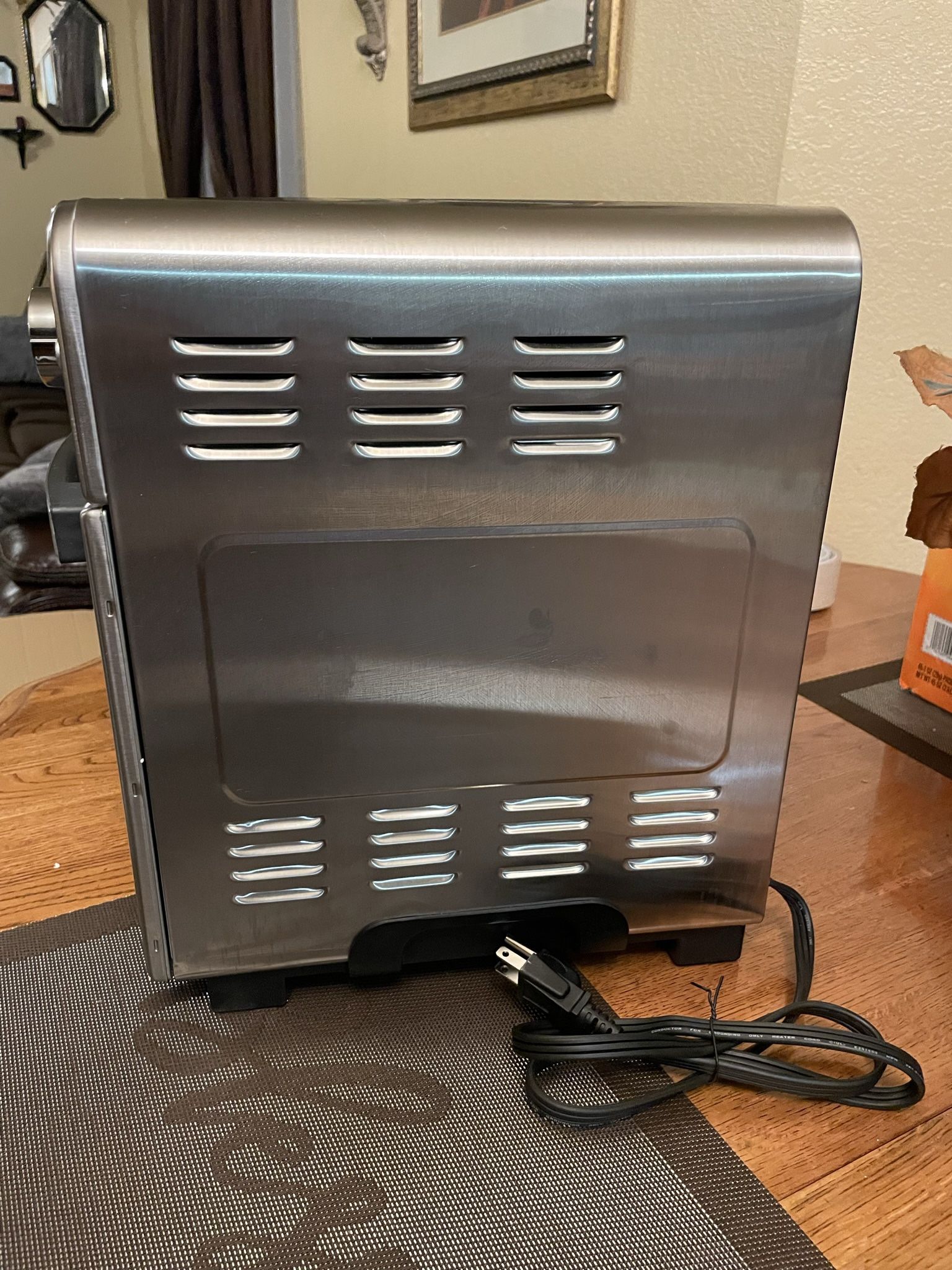 Chef Geek New Oven